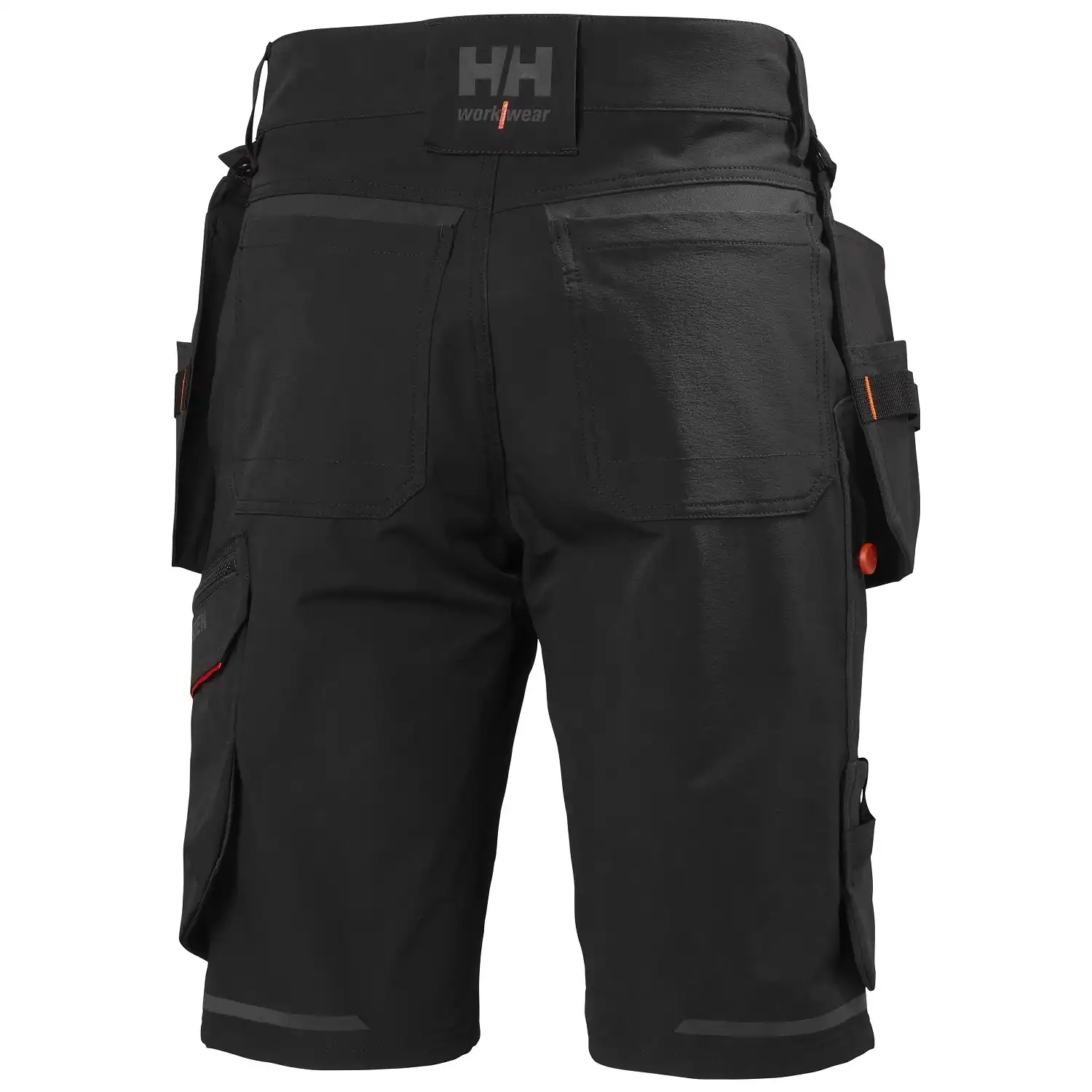 Stretch Handwerkershorts "KENSINGTON" in schwarz, C44 - Thumbnail 2