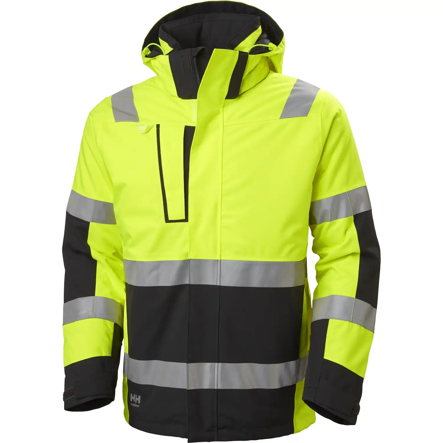 Warnschutz Winterjacke "ALNA 2.0" in gelb/schwarz, 3XL - Thumbnail 1