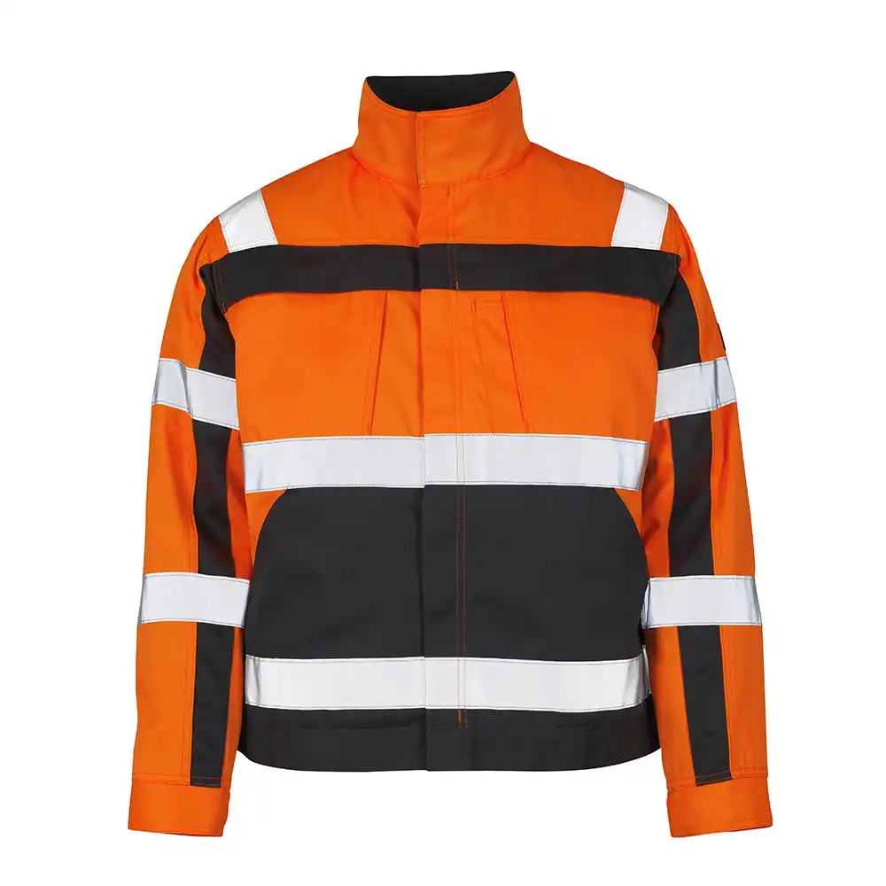 Arbeitsjacke "CAMETA" Safe Compete  in warnorange/anthrazit, XXL - Bild 1