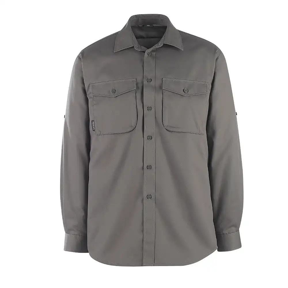 Hemd "MESA" Crossover in anthrazit, 37/38 - Bild 1