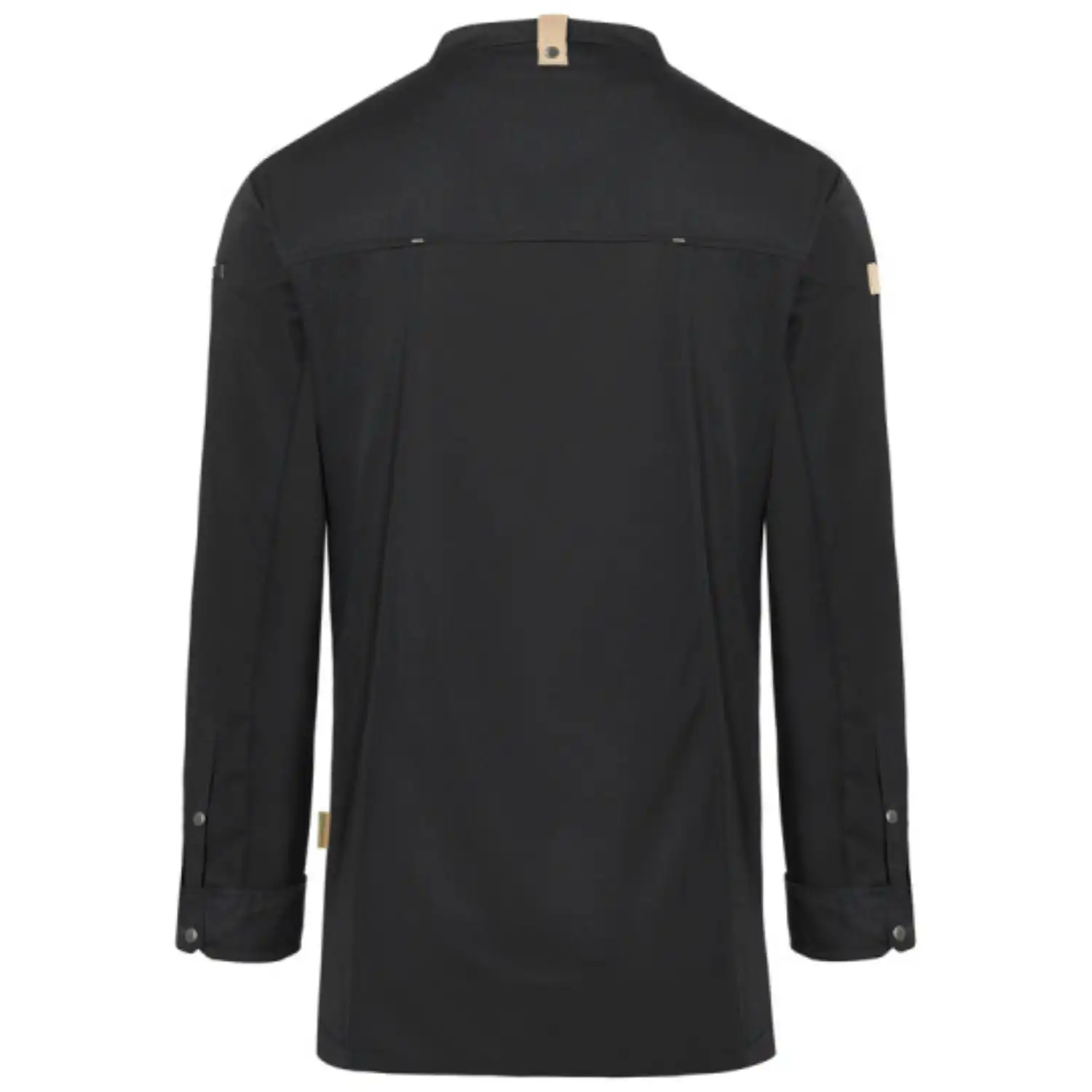 Herren Kochjacke "JM 35" in schwarz, 64 - Thumbnail 2