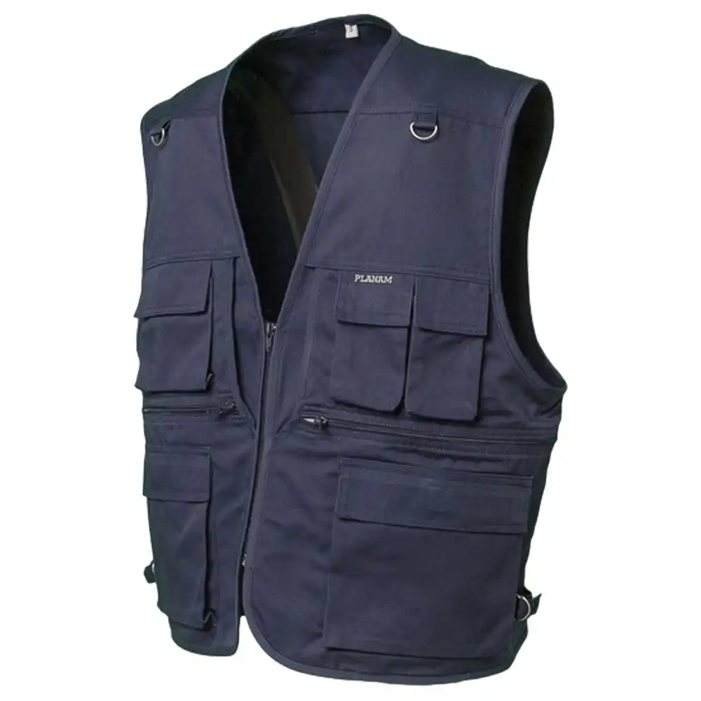 Sommer Cargoweste "OUTDOOR" in marine, L - Bild 1