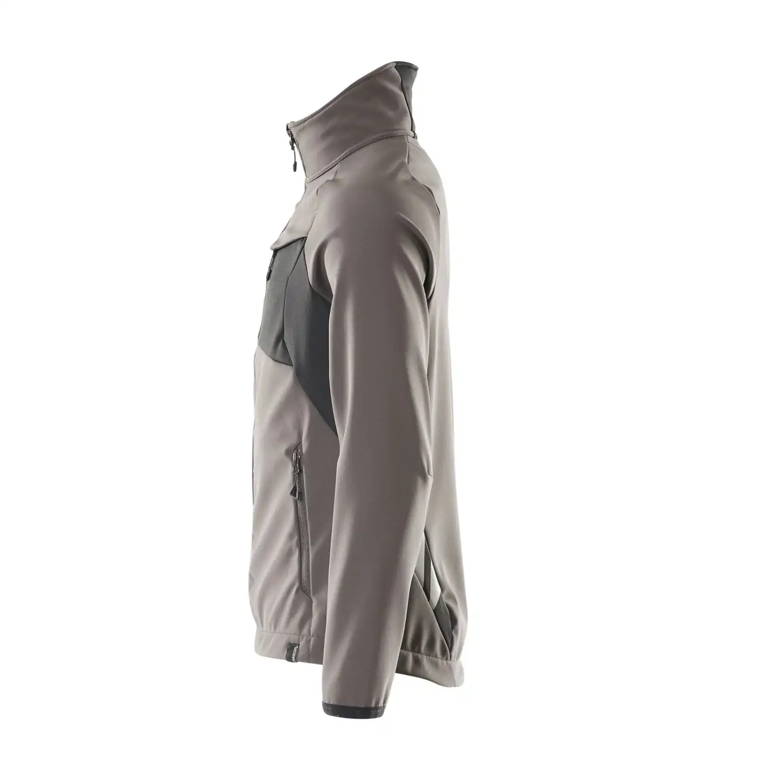 Softshelljacke "ACCELERATE" in dunkelanthrazit/schwarz, M - Thumbnail 3
