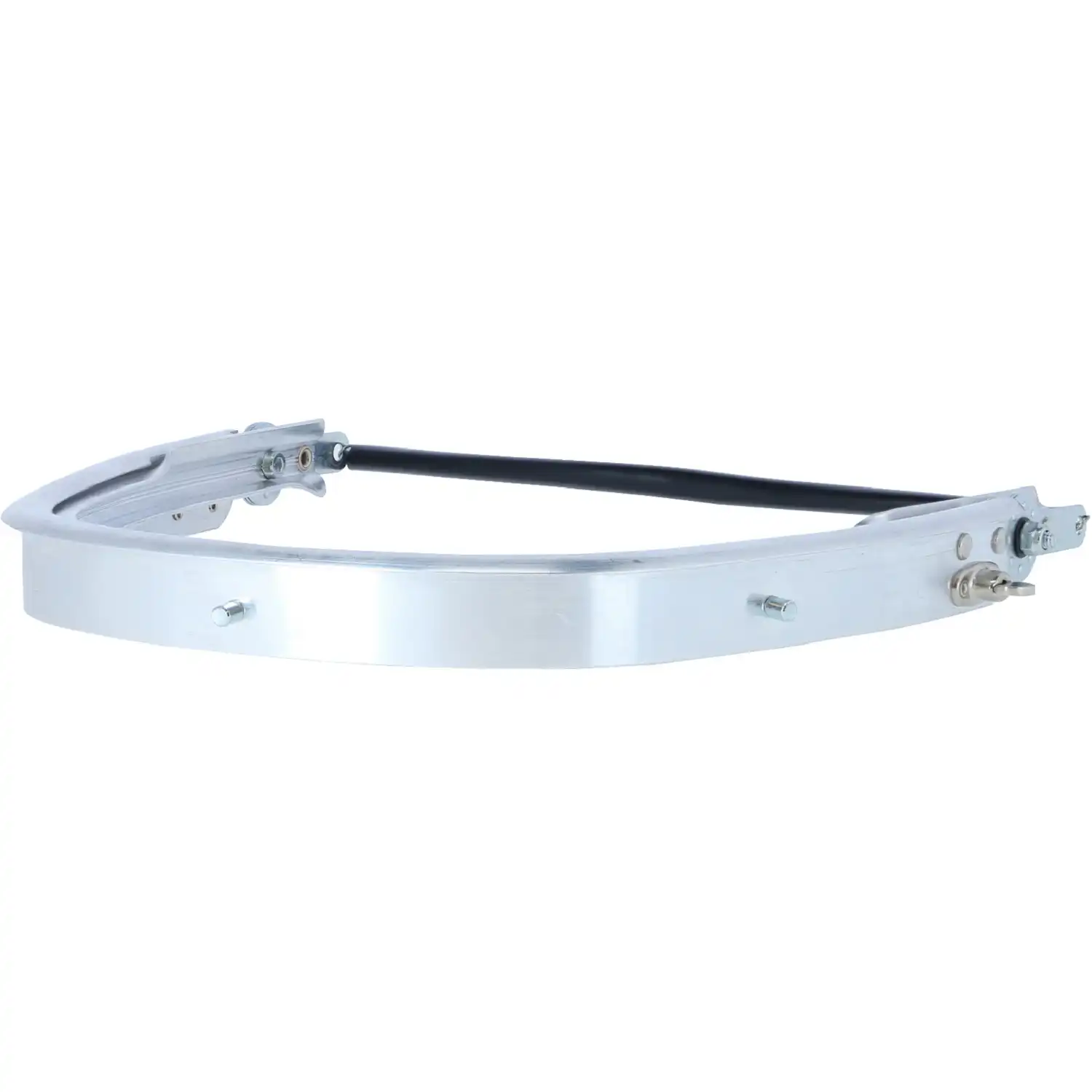 Helmhalterung ohne Abdeckung mit Drehverschluss für INAP-Master-4 - Thumbnail 1