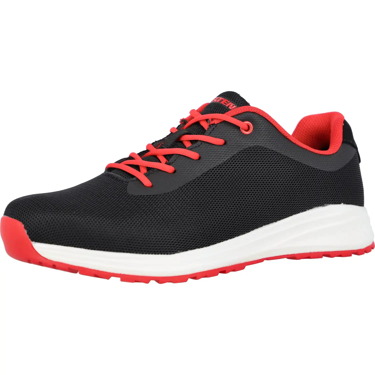 Berufshalbschuhe O1 "MARAIS BLACK-RED LOW" ESD TRANSFOAMERS in 36 - Thumbnail 1