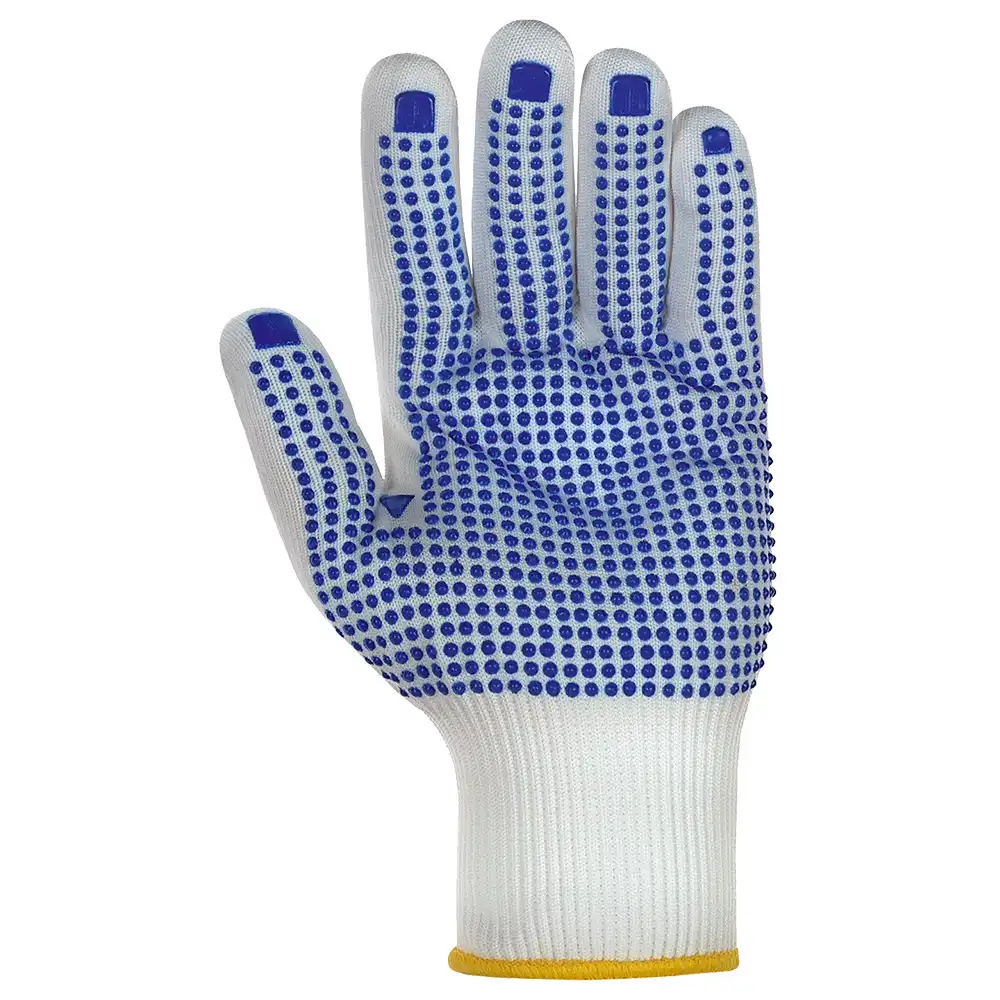 Nylon-Feinstrickhandschuhe "1940" mit Noppen in 9 (L) - Thumbnail 1