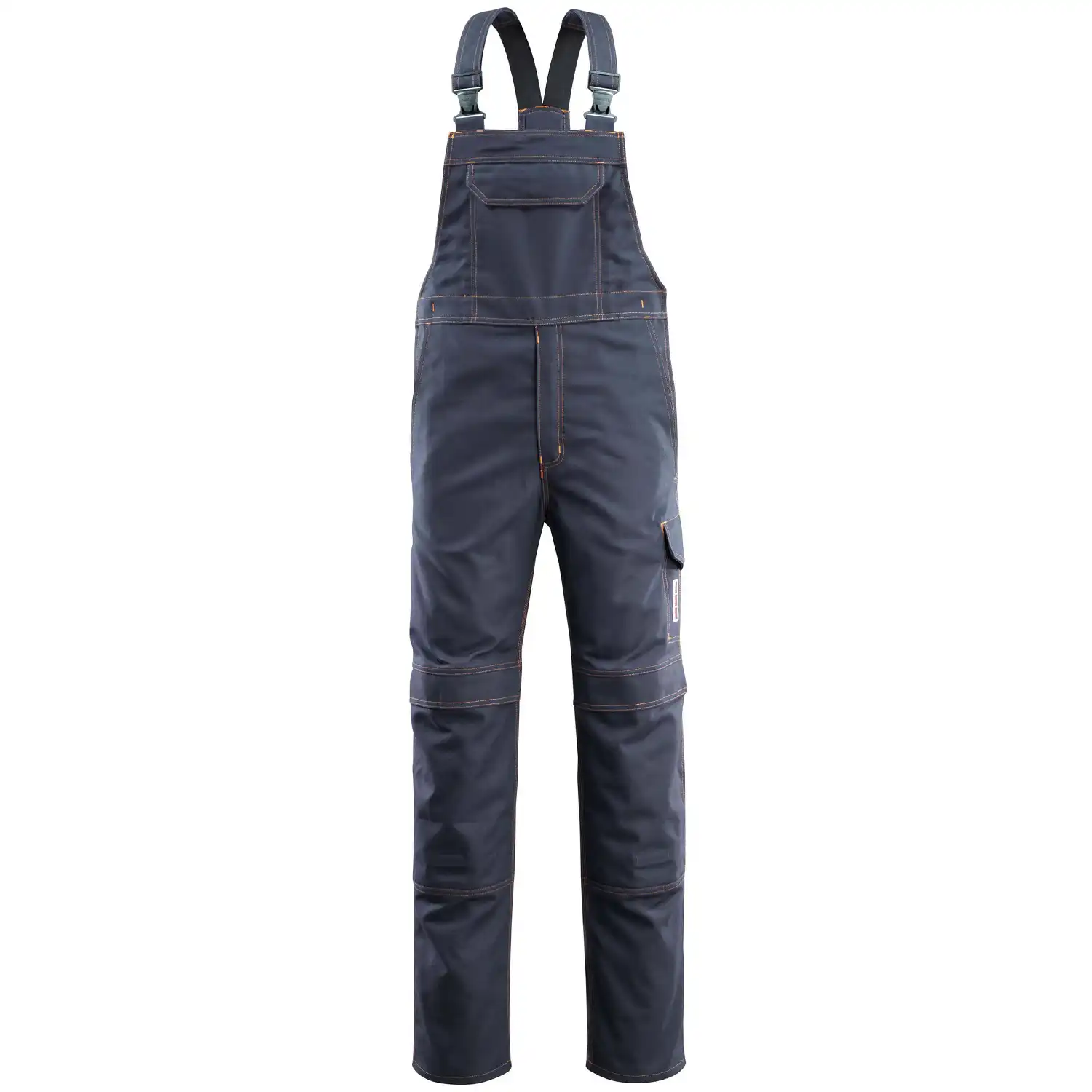 Multinorm Latzhose "FREIBOURG" Multisafe in schwarzblau, 82C44 (EU 44) - Bild 1