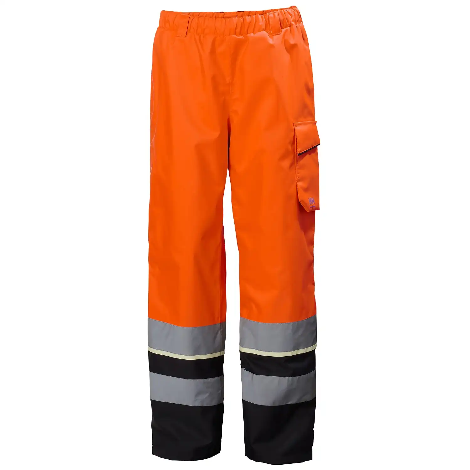 Warnschutz Regenhose Kl. 2 "UC-ME" in orange/schwarz, XS - Thumbnail 1
