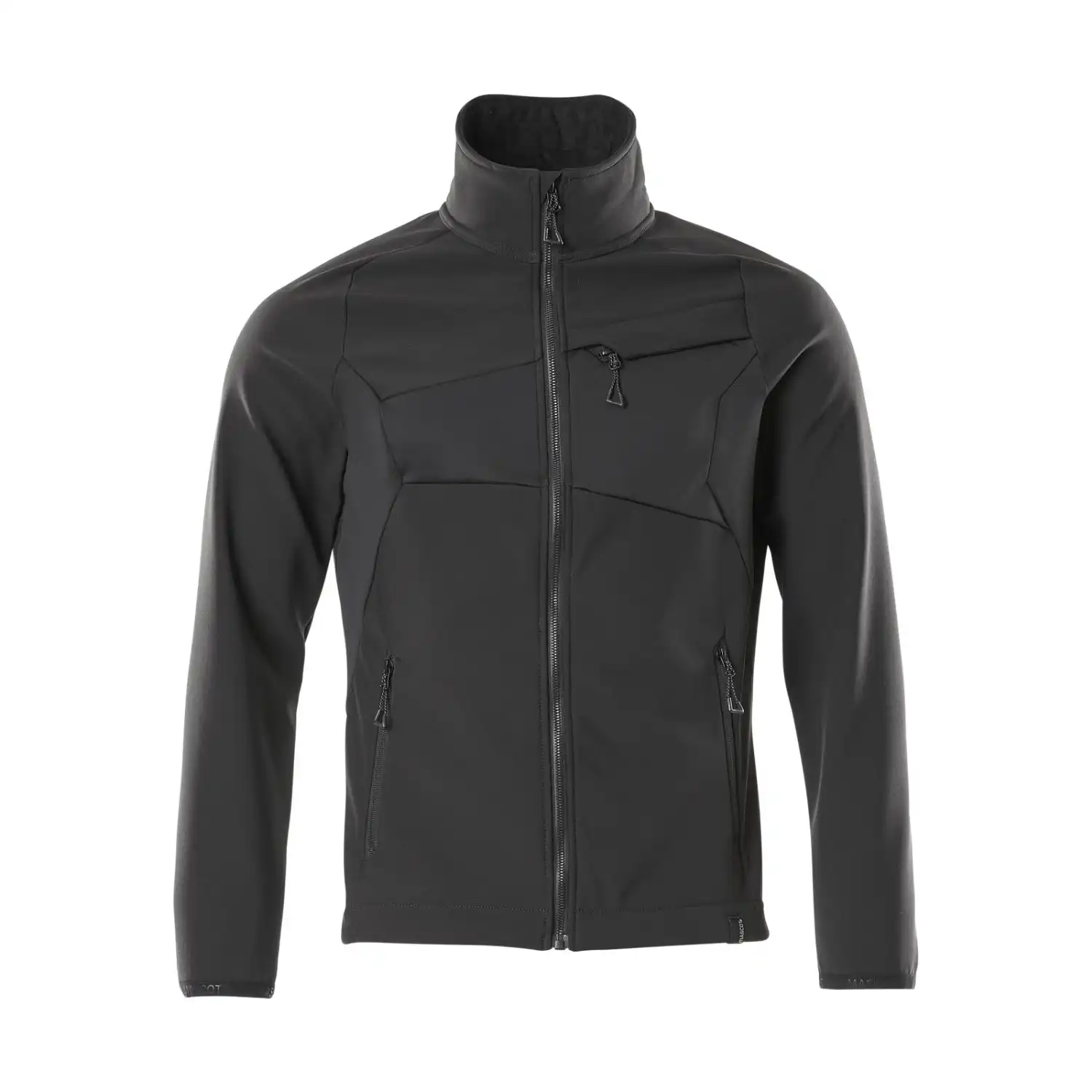 Softshelljacke "ACCELERATE" in schwarz, XXL - Thumbnail 1