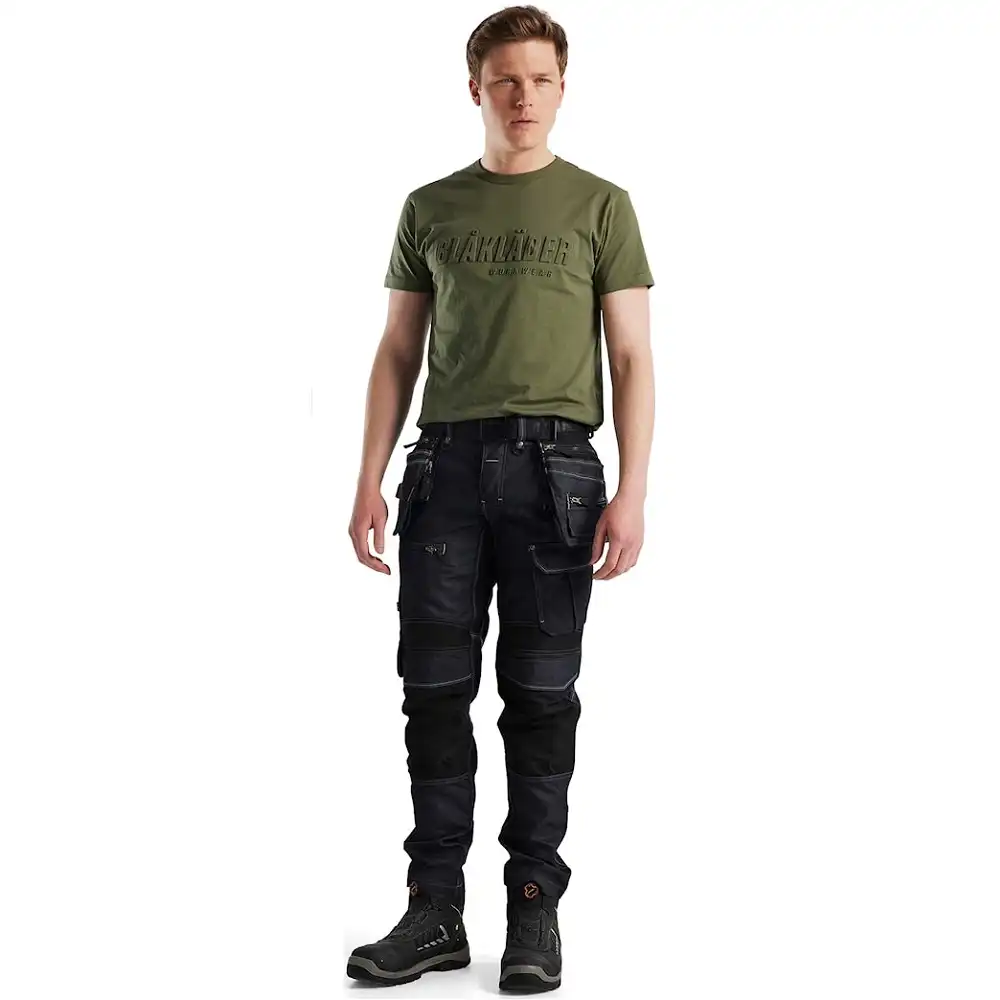 T-Shirt "3531" Limited in herbstgrün, XS - Thumbnail 4