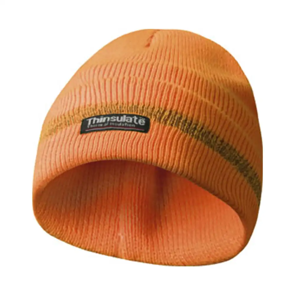 Wintermütze mit Thinsulate™-Futter in Orange - Bild 1