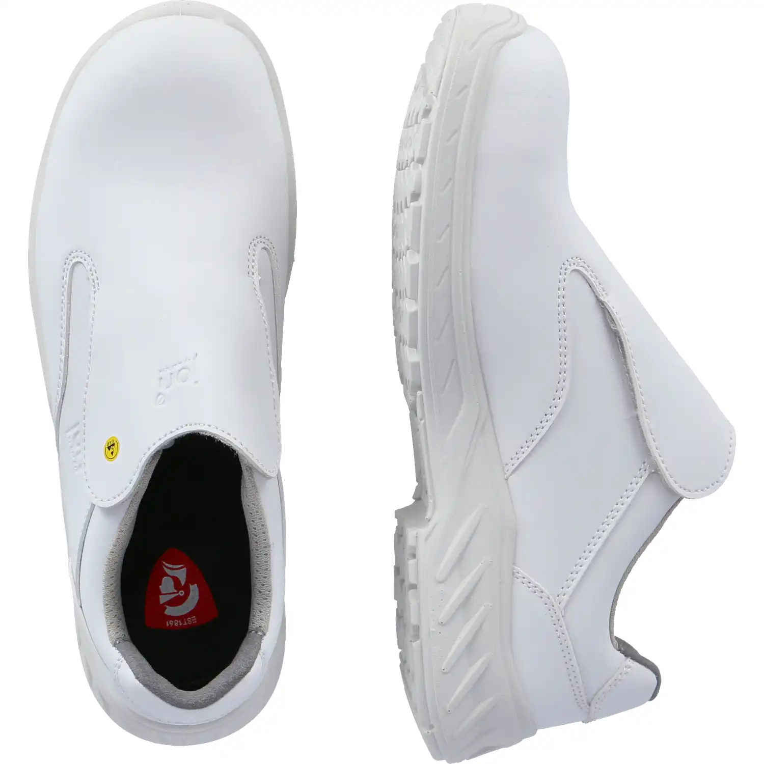 Sicherheitsslipper S3 "JO_CLEAN SLIPPER WHITE LOW ESD"  in 36 - Thumbnail 2