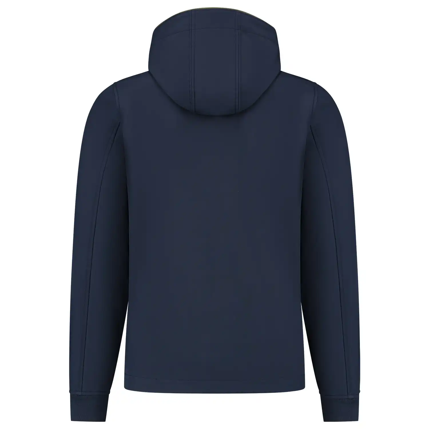 Softshelljacke "402705" Accent in XS, ink/army - Thumbnail 2