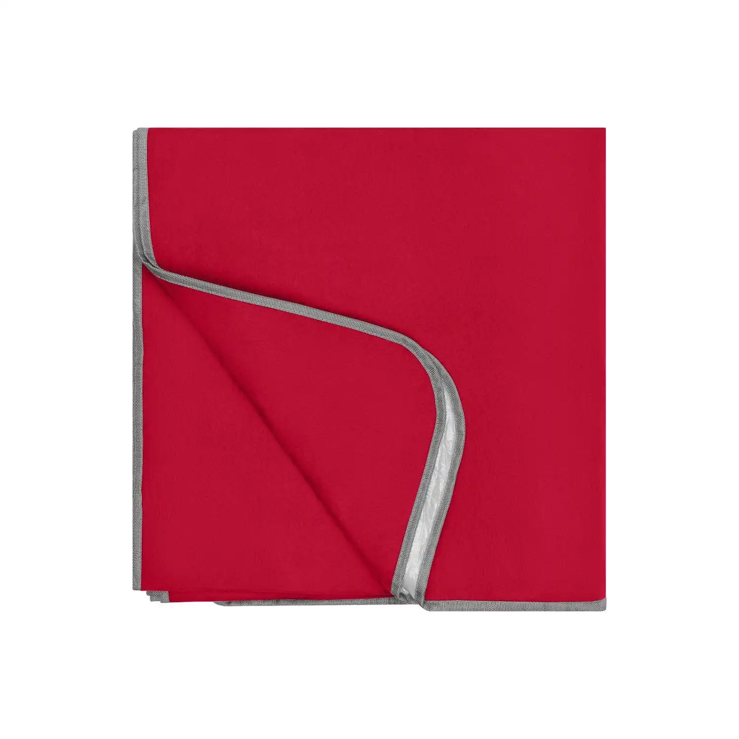 Unisex Picnic Blanket XL in red - Thumbnail 5