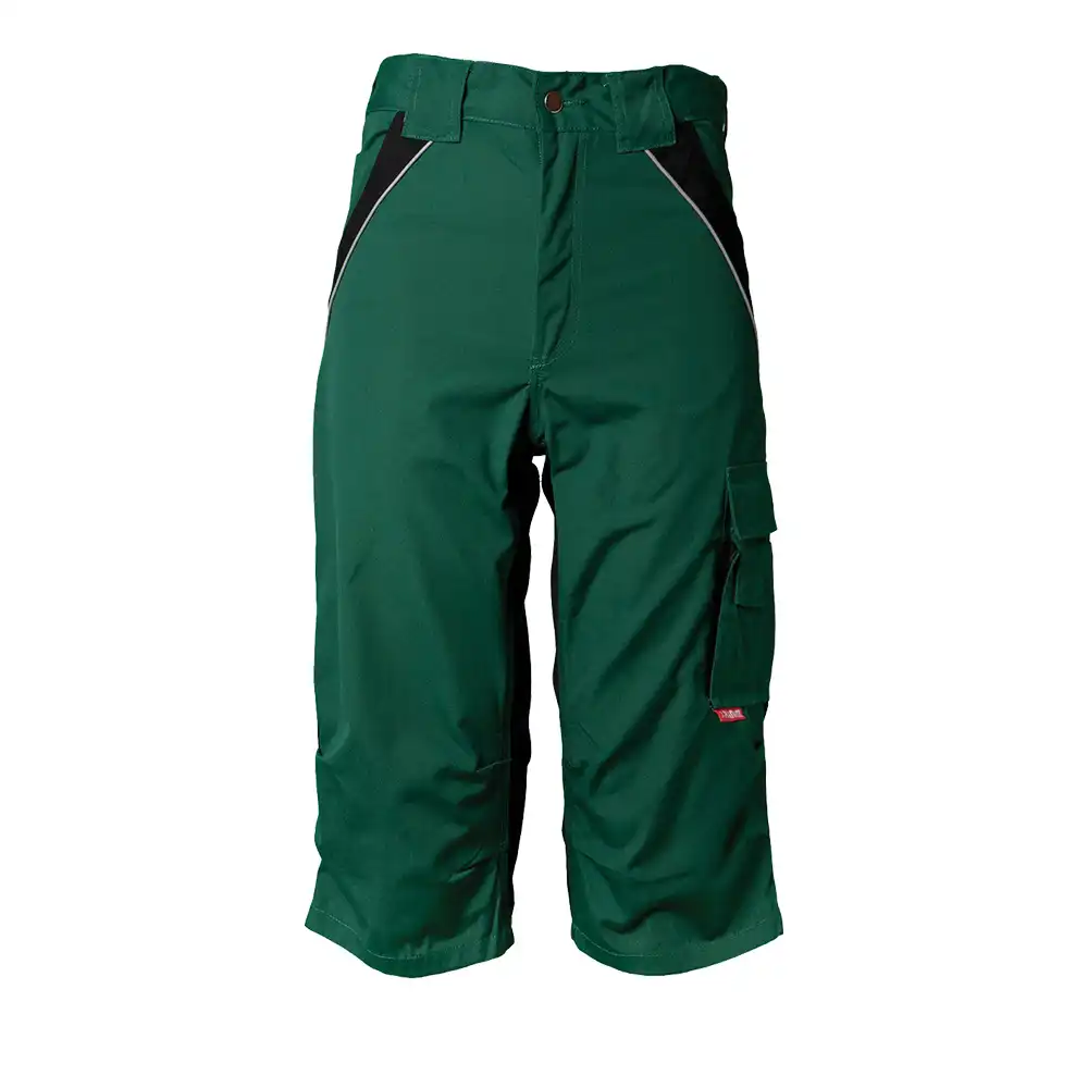 Piratenhose "PLALINE" in grün/schwarz, 4XL - Bild 1