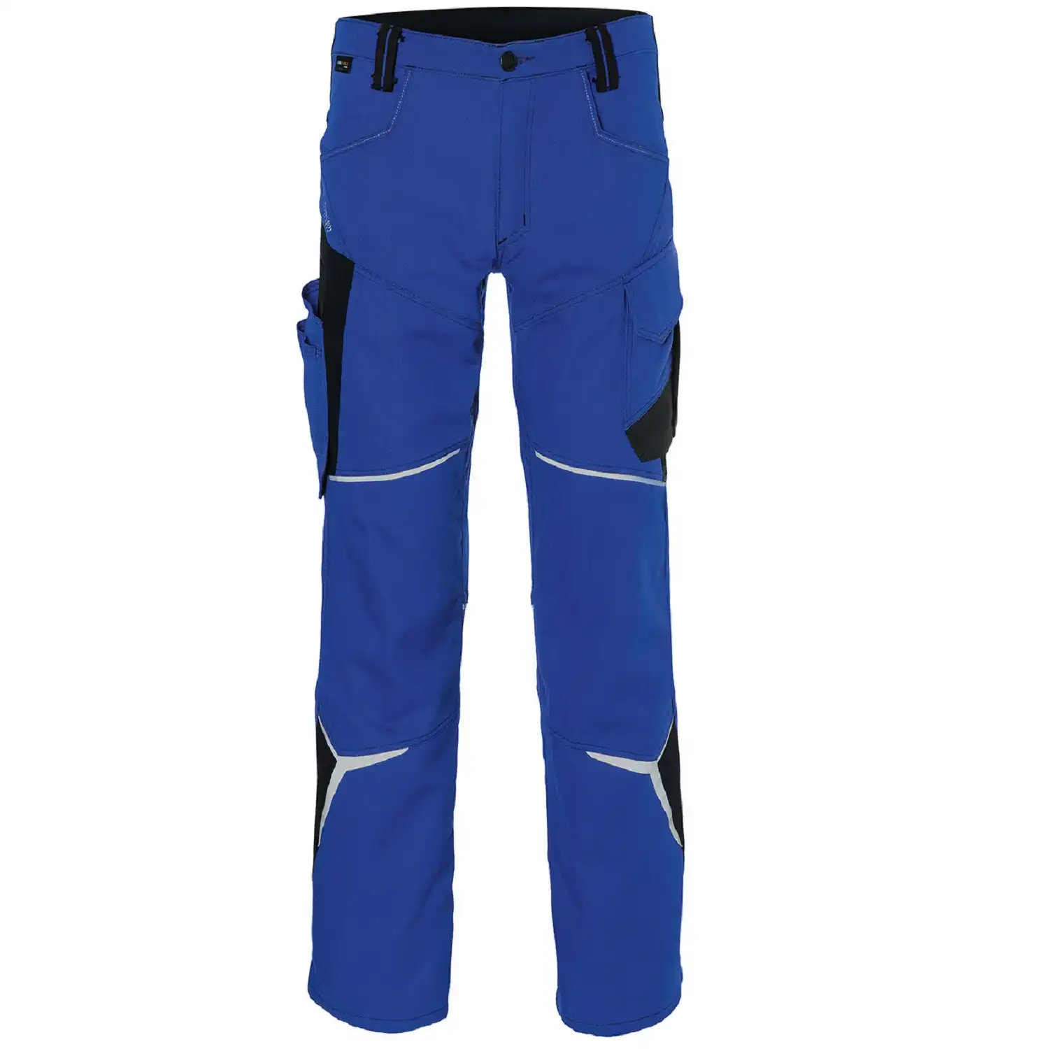 Bundhose BODYFORCE in kornblau/schwarz, 40 - Thumbnail 1