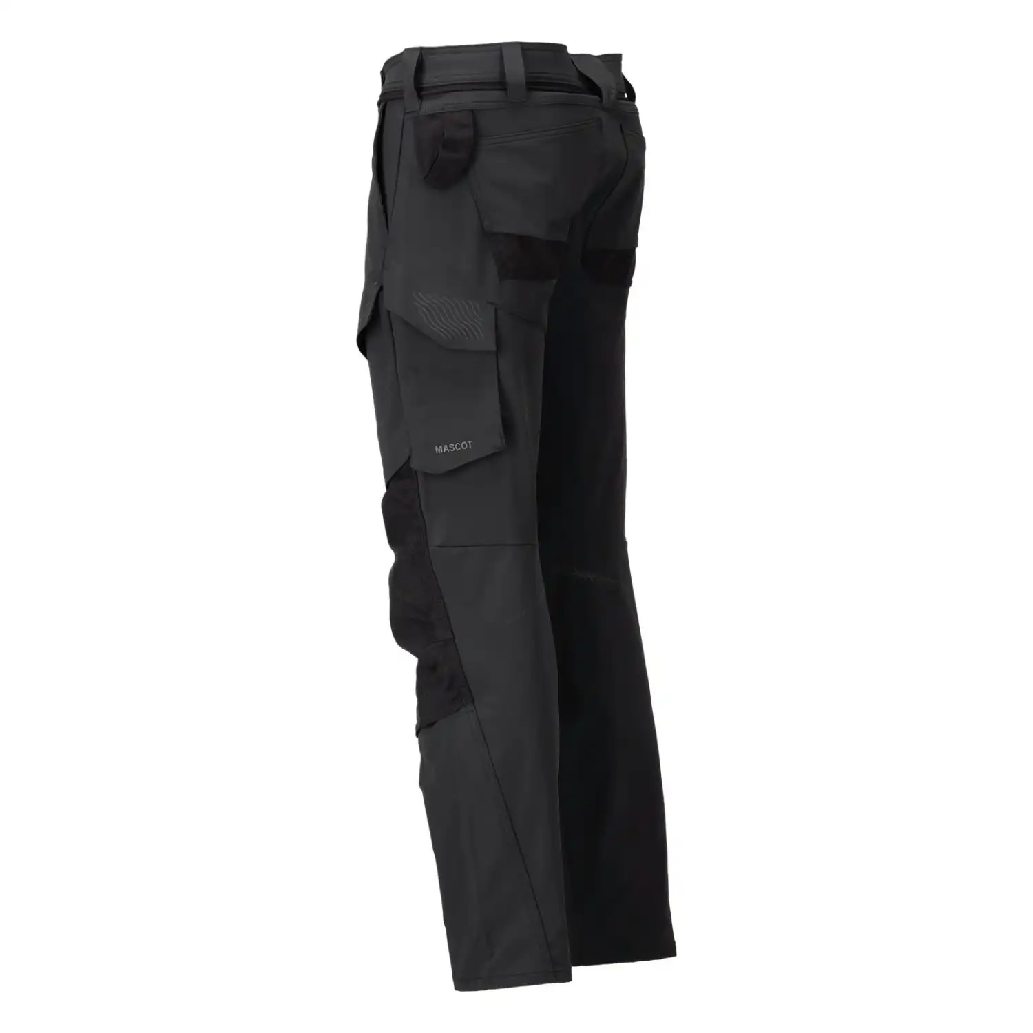 Stretch Bundhose "22379-311" Customized in schwarz, 82C52 (EU 52) - Thumbnail 3