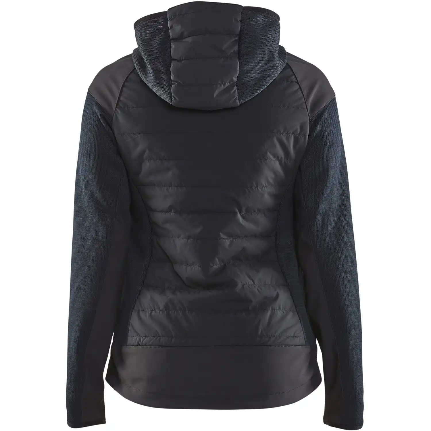 Damen Hybridjacke "5931" in Dunkelmarine/Schwarz, XL - Thumbnail 2