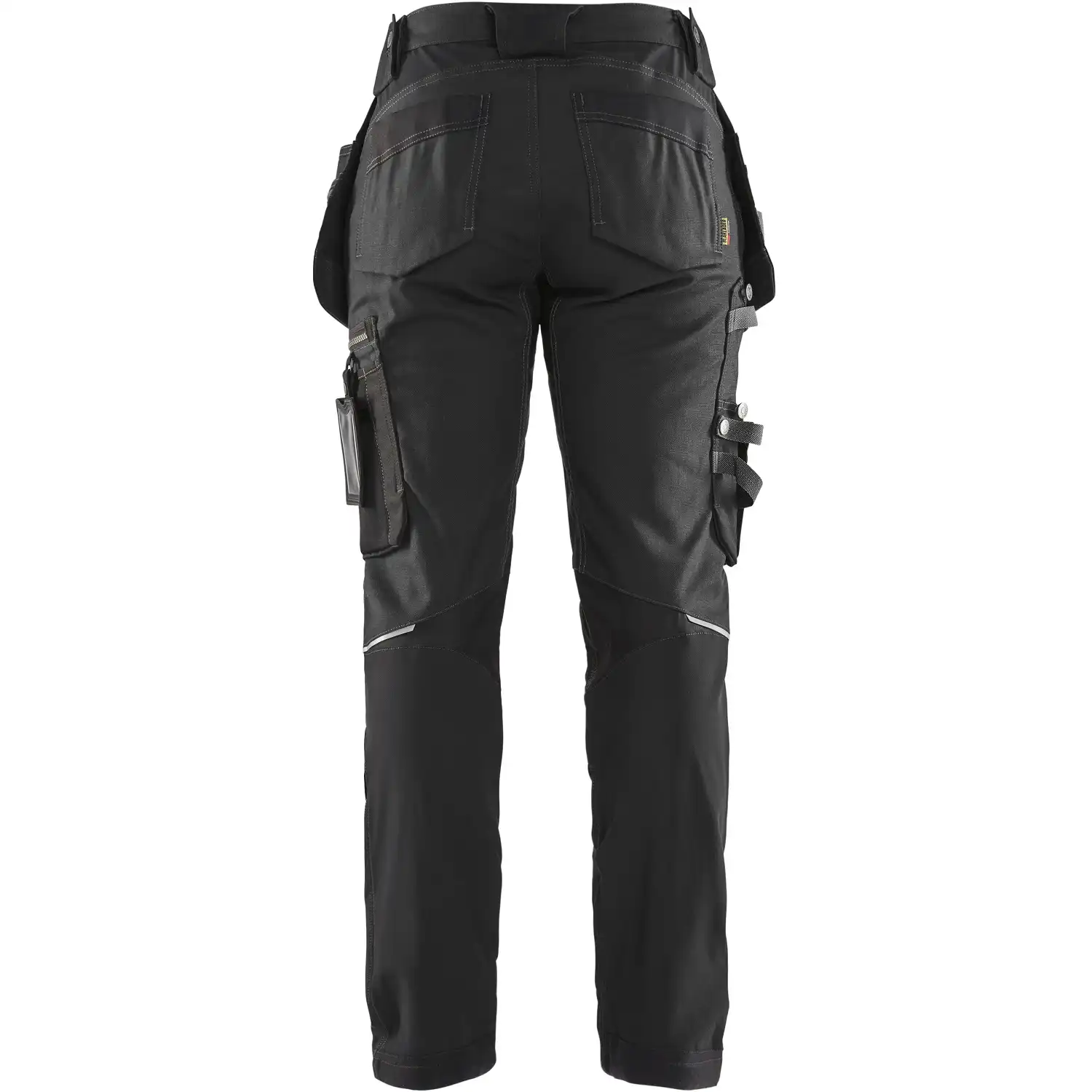 Damen Handwerkerhose "7115" Casual Fit in schwarz, C32 - Thumbnail 2