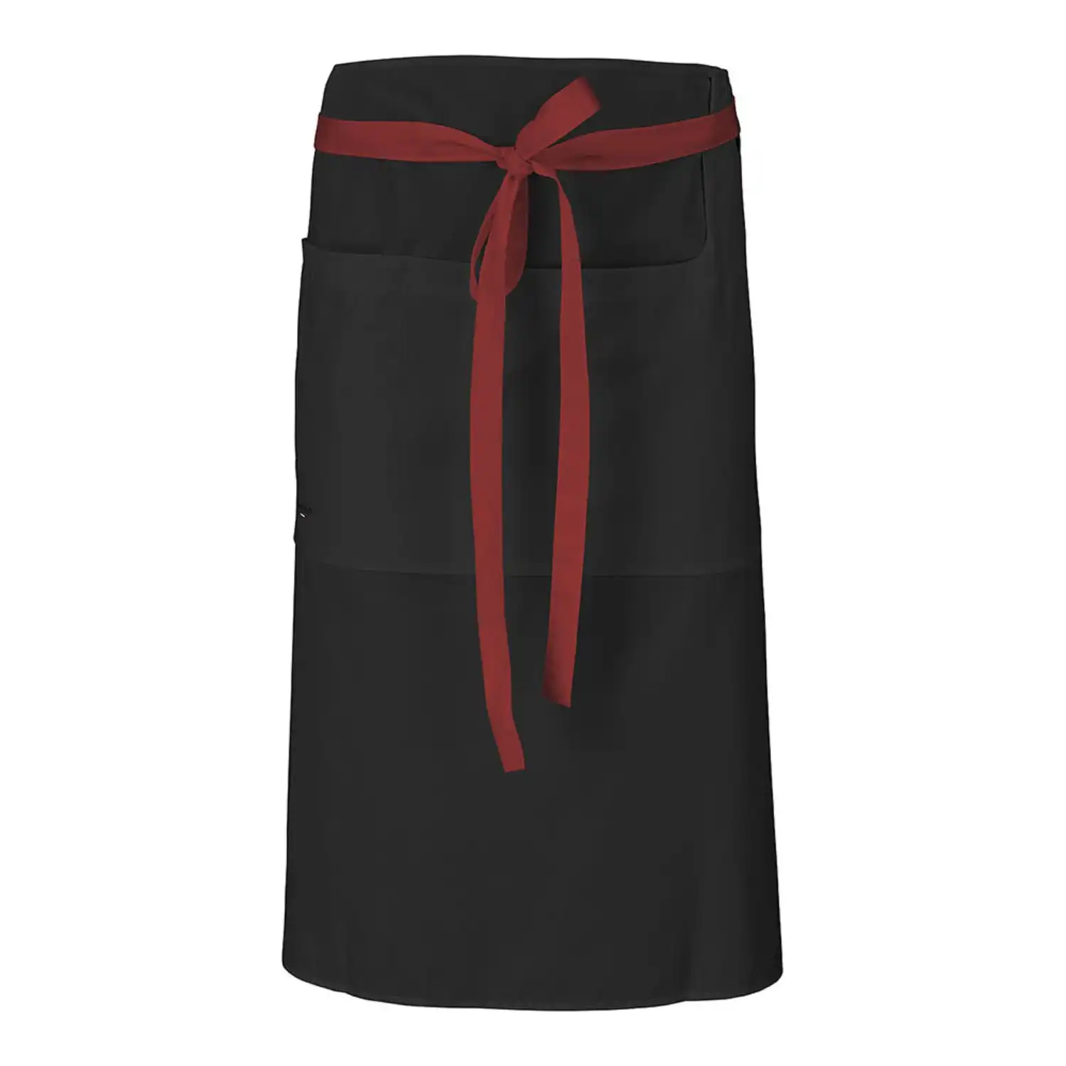 Schürze "PAPRIKA" in schwarz/rot - Bild 1