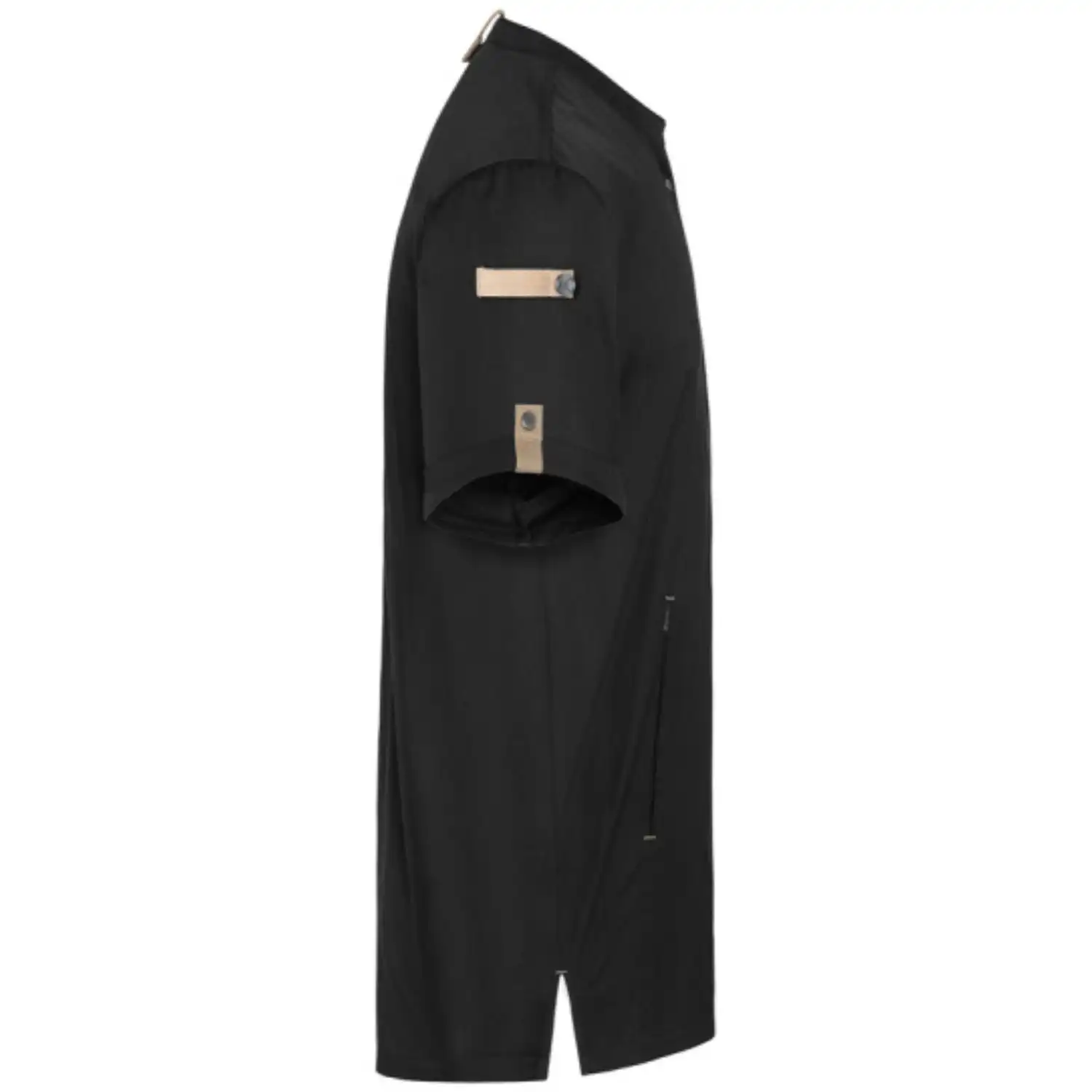 Herren Kochjacke "JM 36" in schwarz, 48 - Thumbnail 4