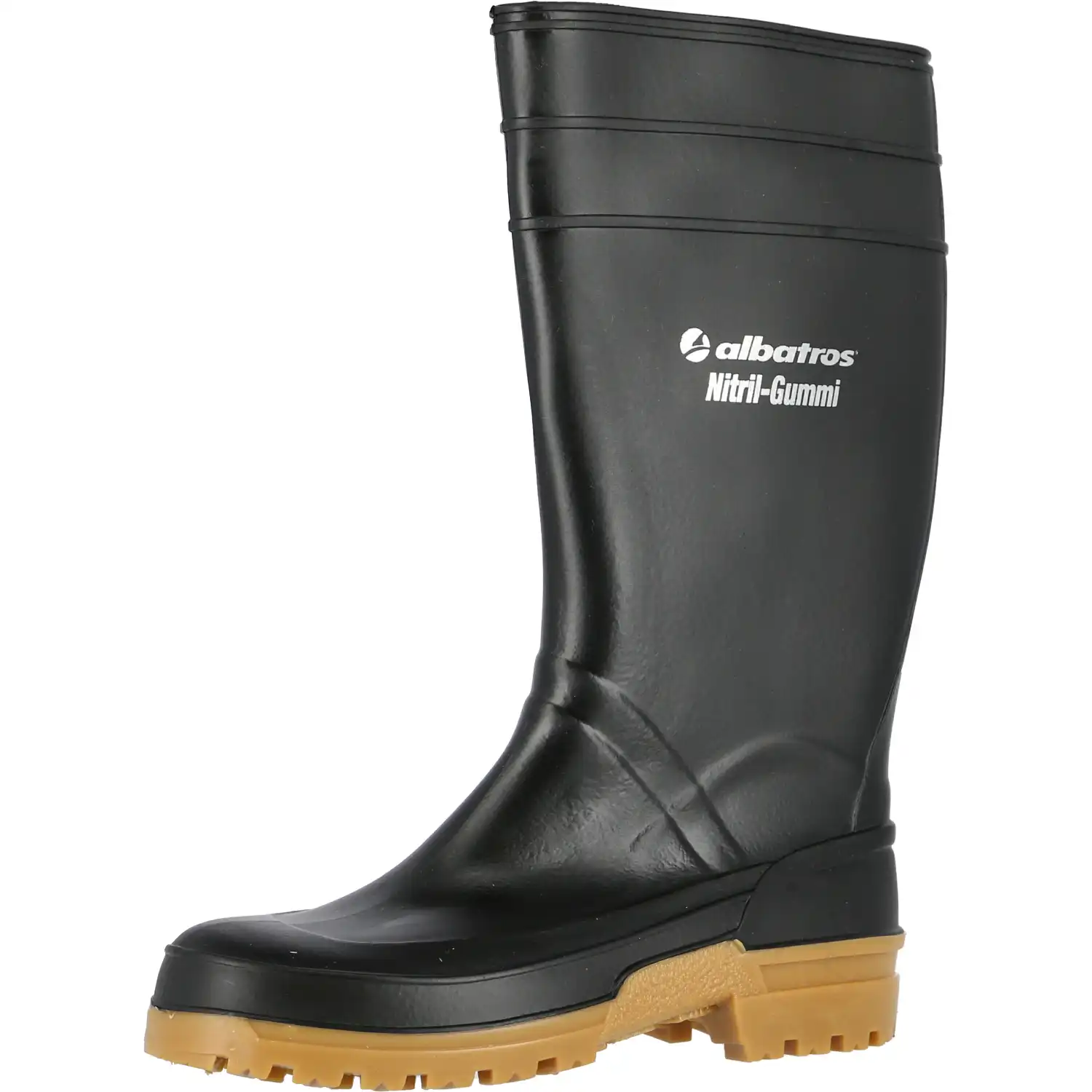 Berufsstiefel "GUARDIAN HIGH BLACK" in 45 - Thumbnail 1