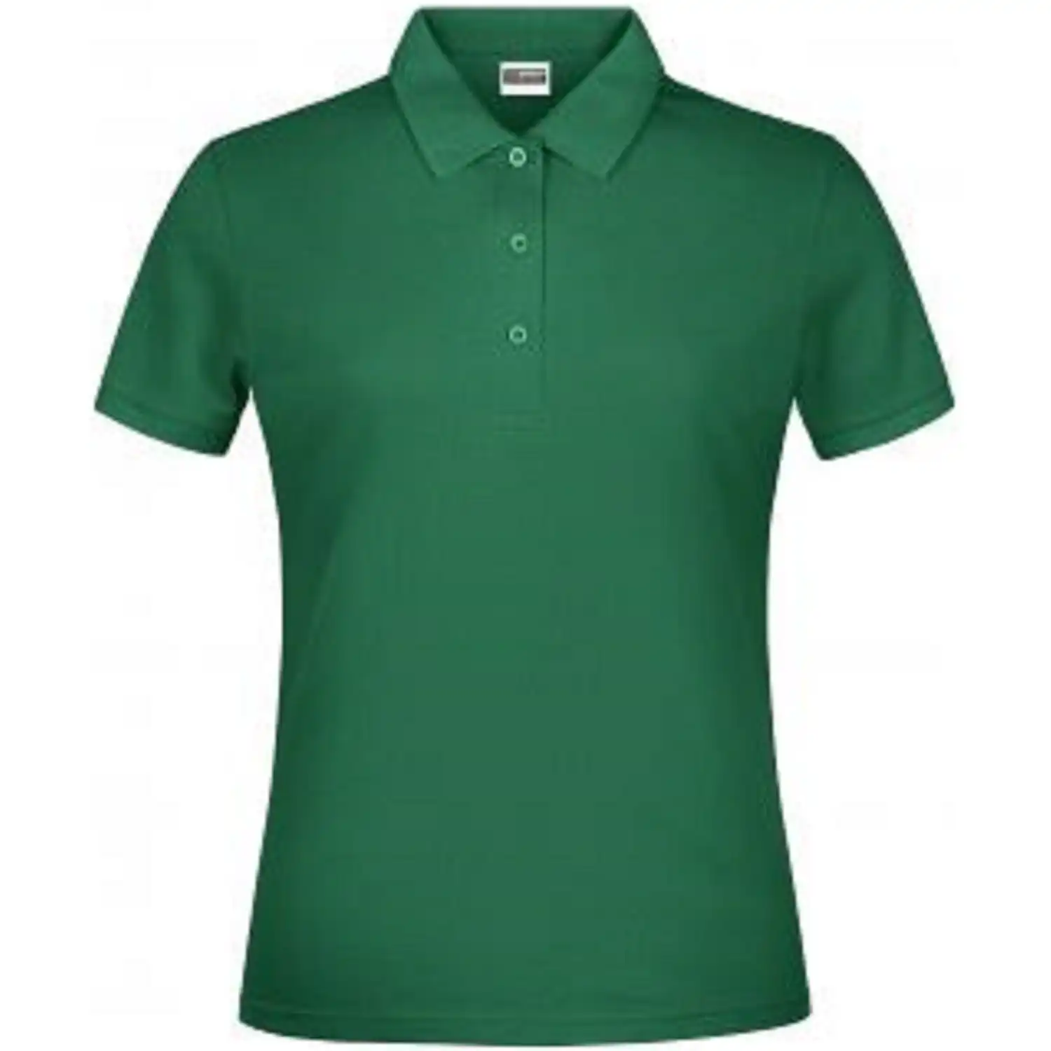 Damen Basic Polo Lady in irish-green, L - Thumbnail 1