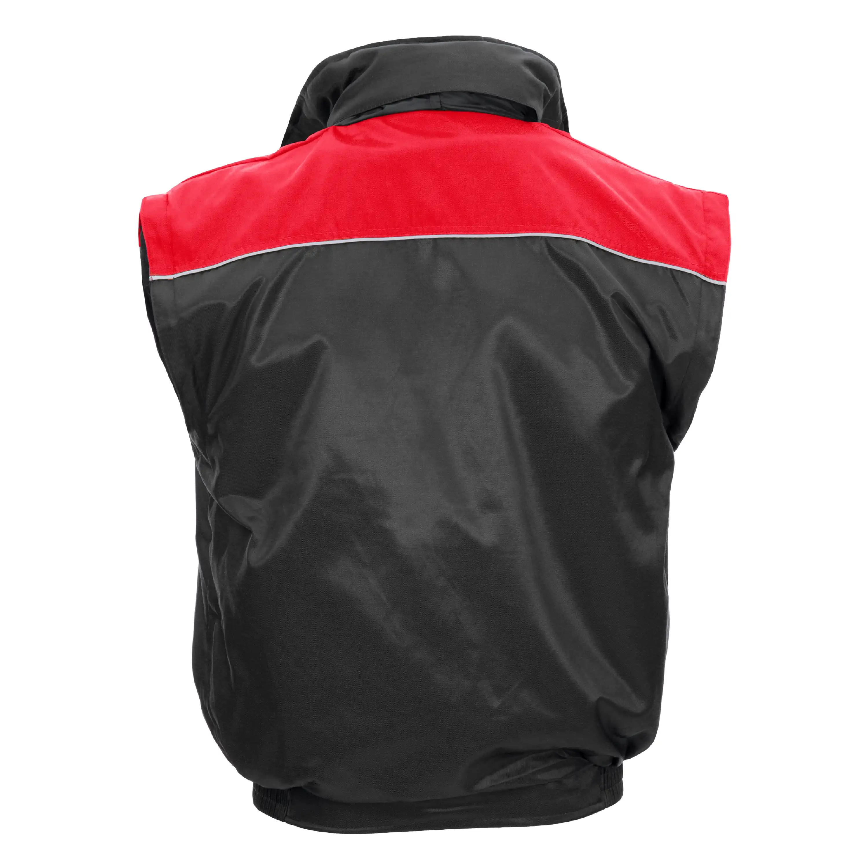 Pilotenjacke "MOTION TEX PLUS" in schwarz/rot, XS - Thumbnail 4