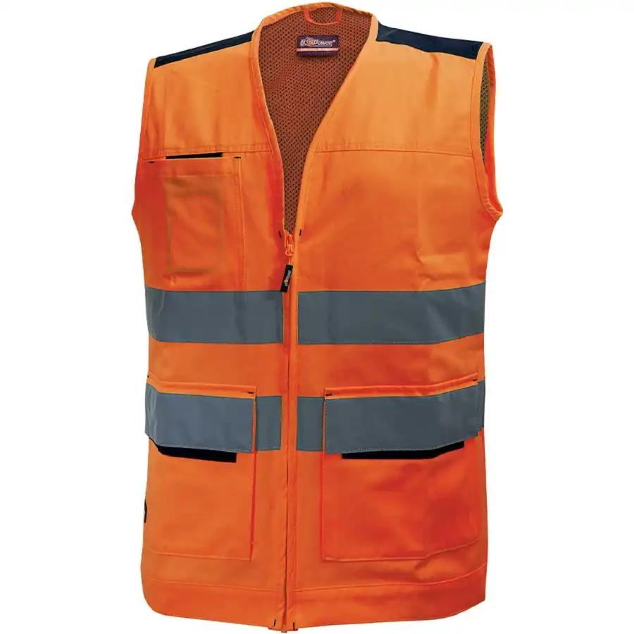 Warnschutzweste "SMART" Hi-Light  in Orange, M (DE size: S) - Thumbnail 1