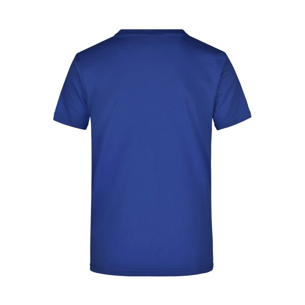 T-Shirt Round-T Heavy "JN002" in dark-royal, 3XL - Thumbnail 2