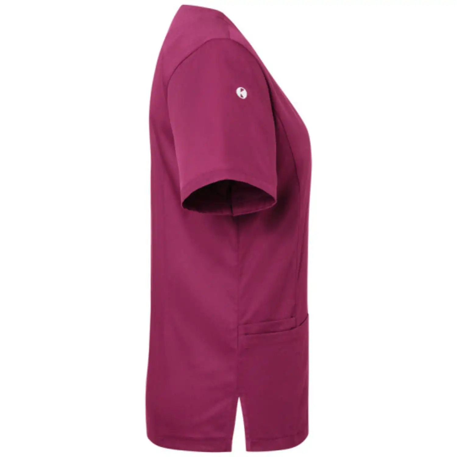 Damen Schlupfkasack Essential "KS 66" in fuchsia, M - Thumbnail 4