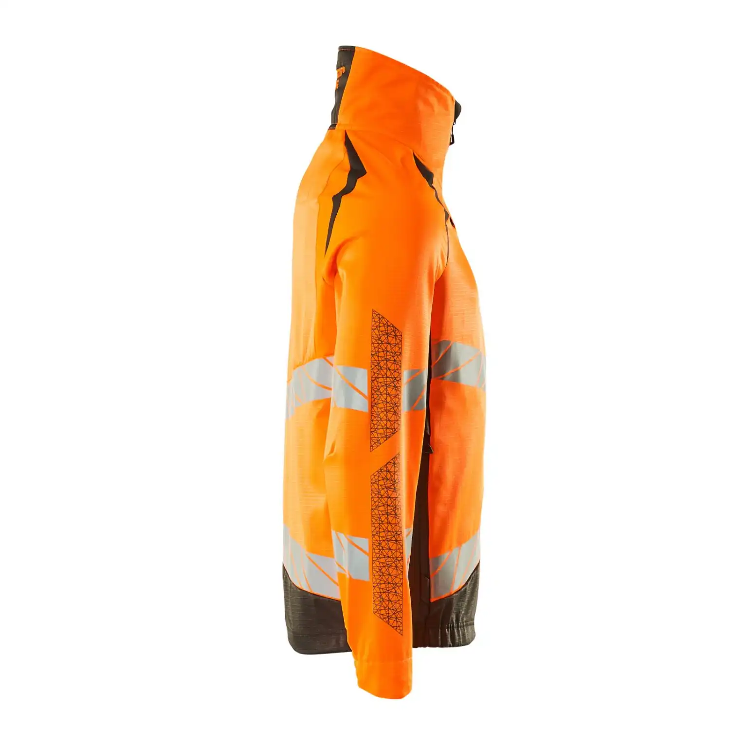 Warnschutz Bundjacke "ACCELERATE SAFE" in orange/dunkelanthrazit, L - Thumbnail 4