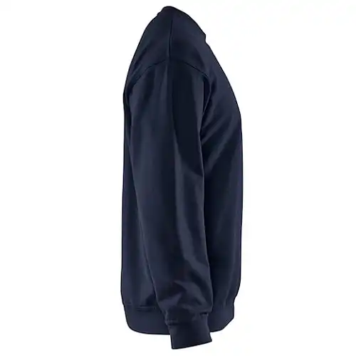 Pullover "3340" Rundhals in dunkelmarine, XL - Thumbnail 4