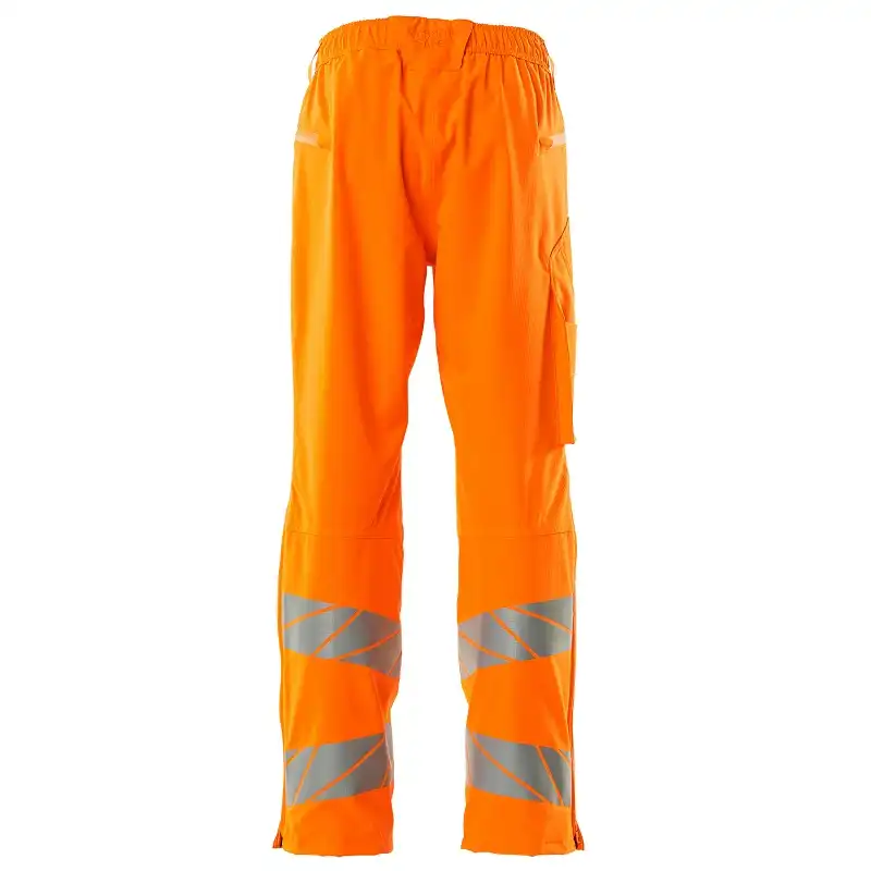 Warnschutz Regenhose "ACCELERATE SAFE" in Orange, L - Thumbnail 2