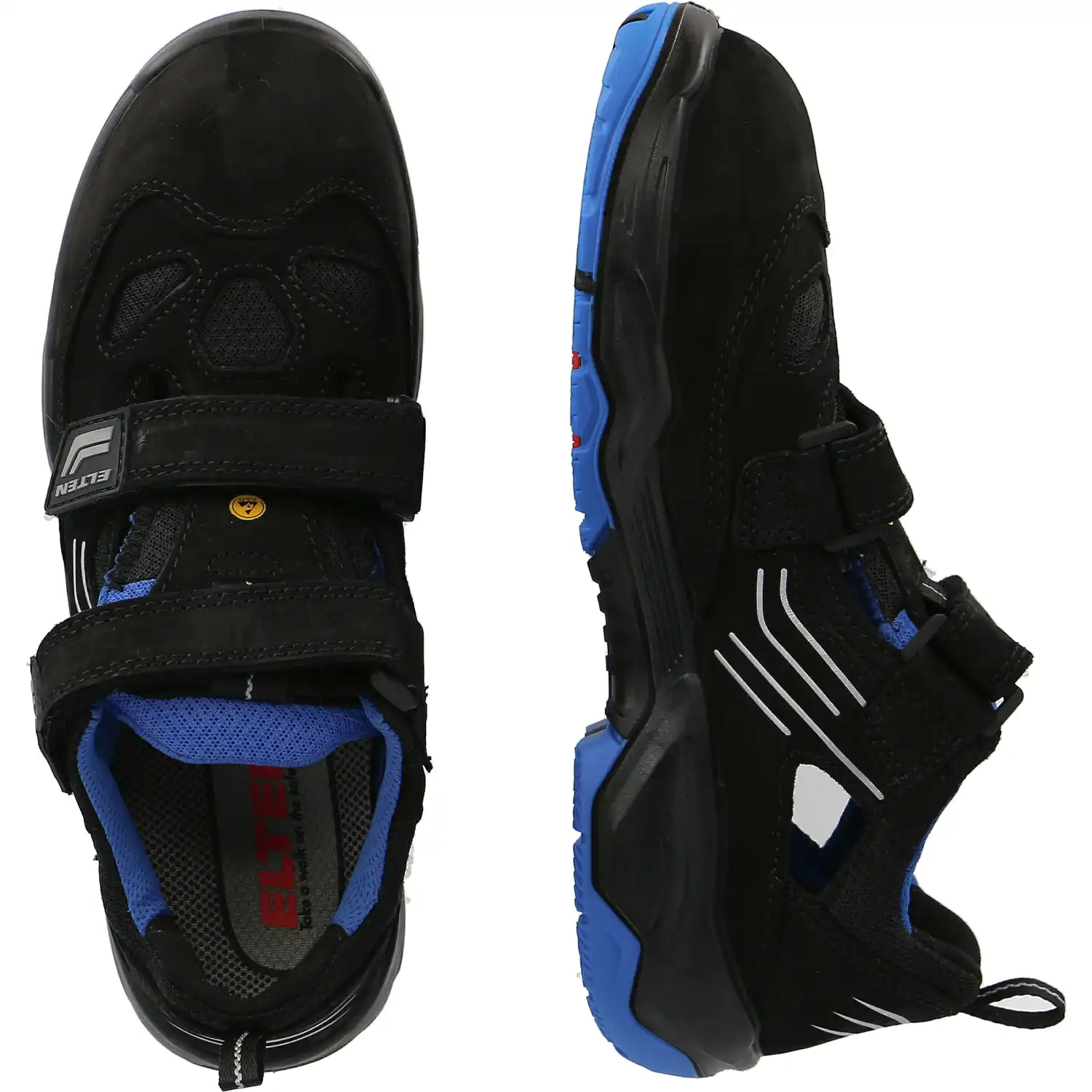 Sicherheitssandale S1 "AMBITION BLUE EASY" ESD DIMENSION PRO  in 44 - Thumbnail 2