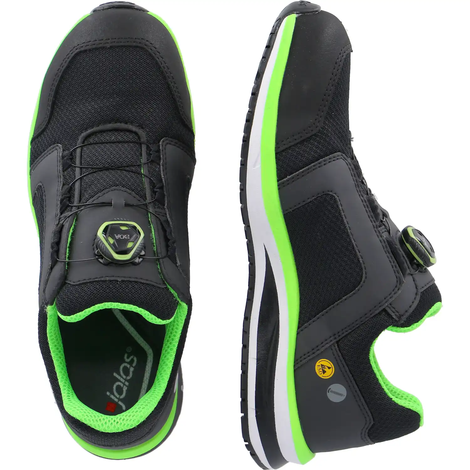 Sicherheitshalbschuhe S1P "5668" BOA® Tempus in 41 - Thumbnail 2