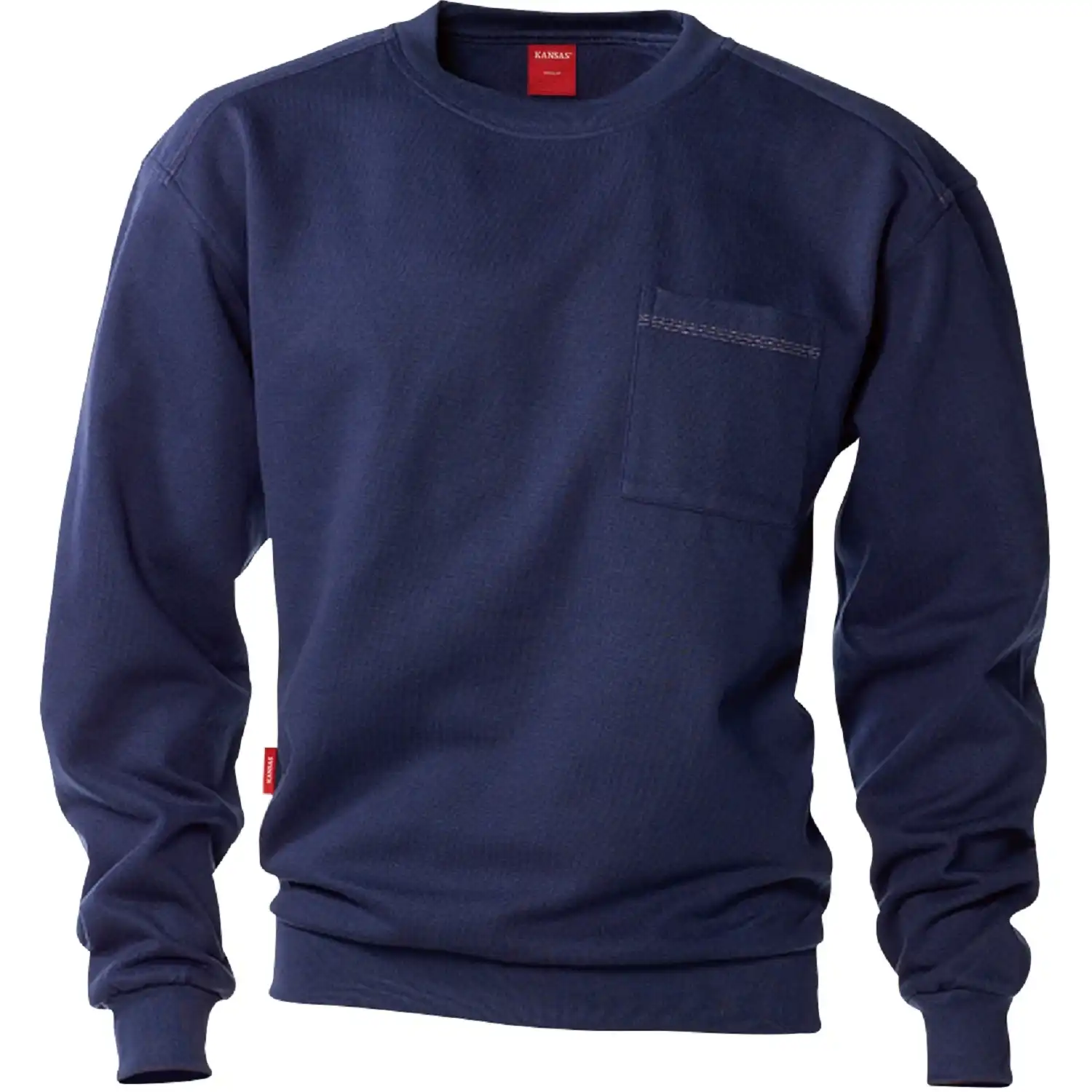 Sweatshirt "7394 SM" in dunkelblau, XL - Thumbnail 1