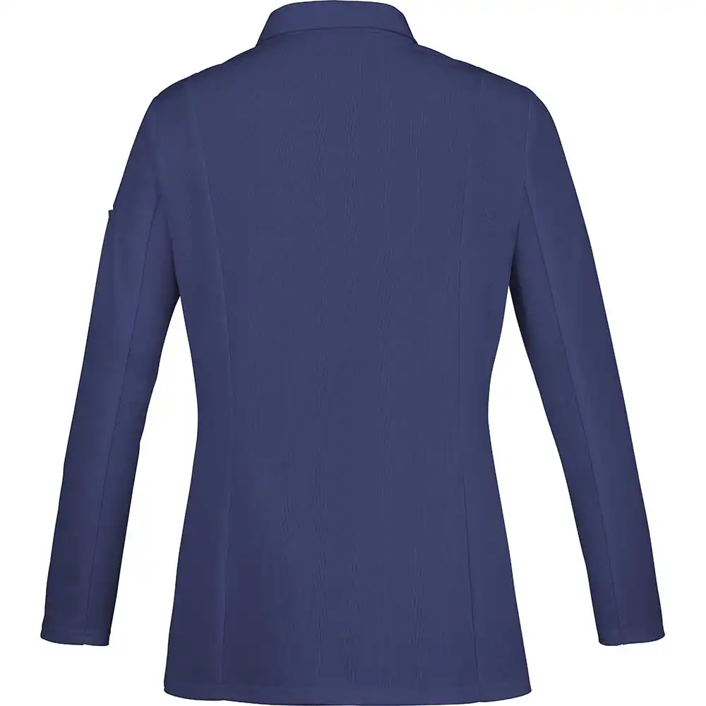 Damen Kochjacke "CHIVES2" in marine, L - Thumbnail 3