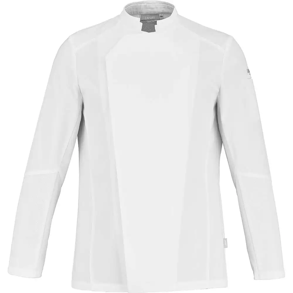 Kochjacke "LEMONGRASS" in M, Weiß - Thumbnail 1