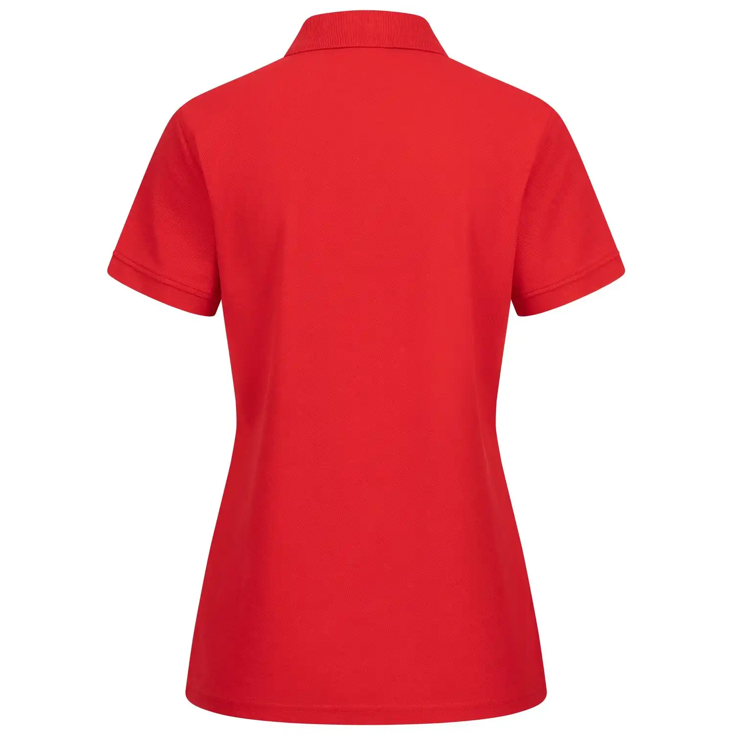 Damen Poloshirt MOTION TEX PLUS in Rot, L - Thumbnail 2