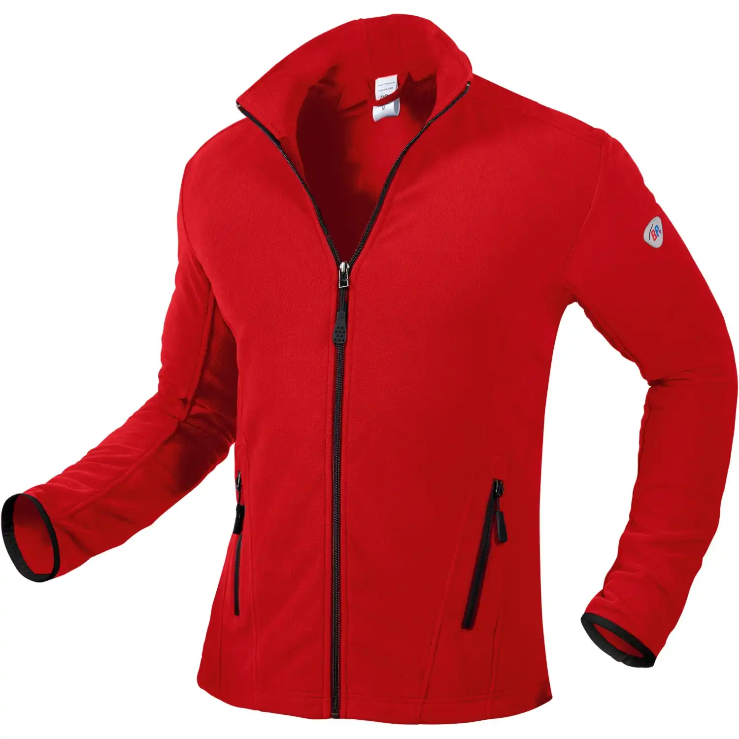 Fleecejacke "1694-641" in Rot, XL - Thumbnail 1