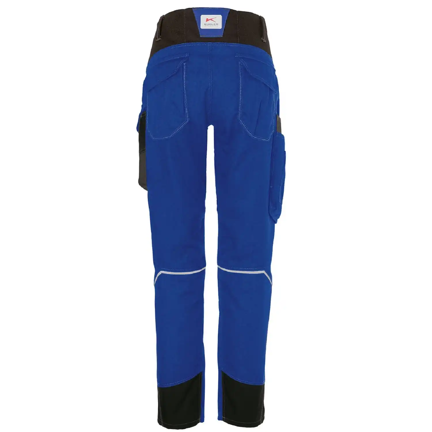 Damen Bundhose BODYFORCE in kornblau/schwarz, 34 - Thumbnail 2