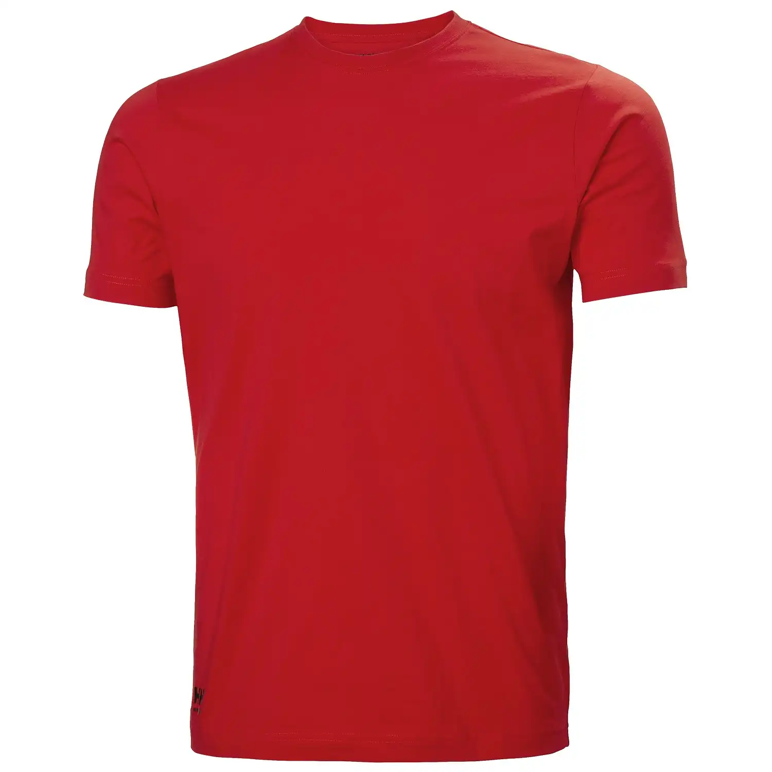 T-Shirt "MANCHESTER" in alarmrot, L - Thumbnail 1