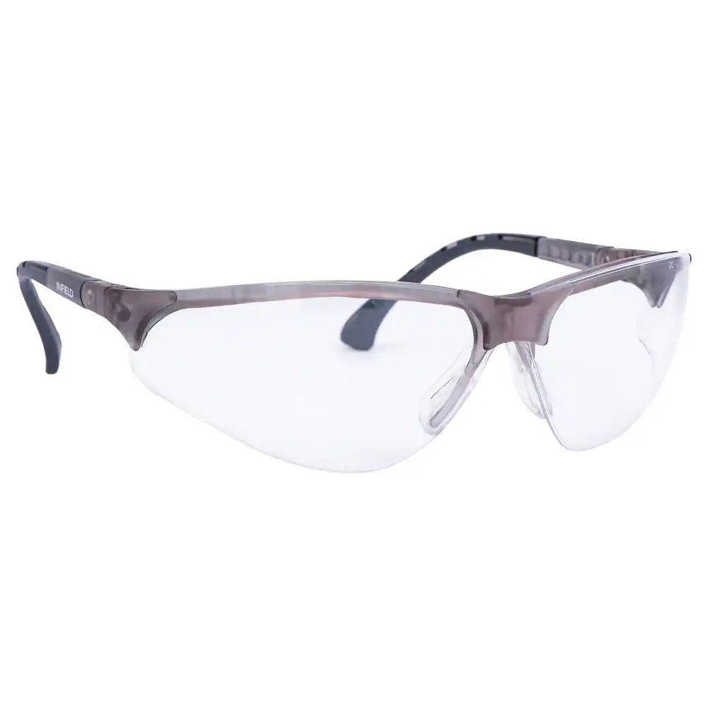 Schutzbrille "TERMINATOR" carbon-grau - Thumbnail 1