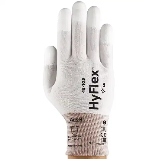 Nitril Montagehandschuhe HyFlex® 48-105 in 6 (XS) - Bild 1