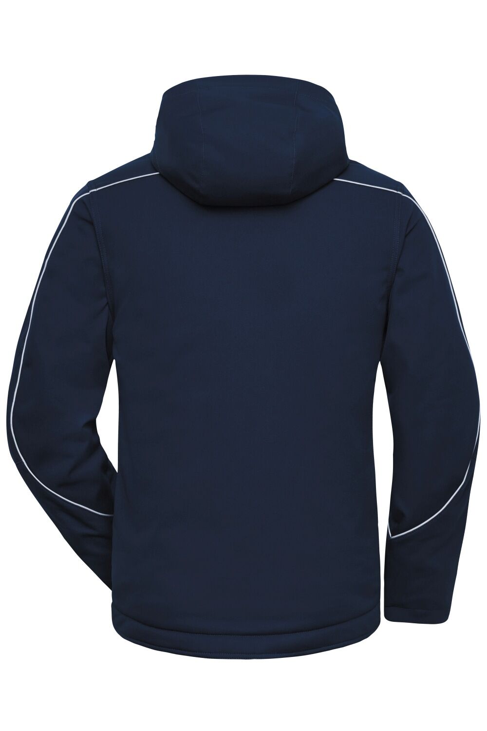 Softshelljacke mit Futter "JN886" in navy, L - Thumbnail 4