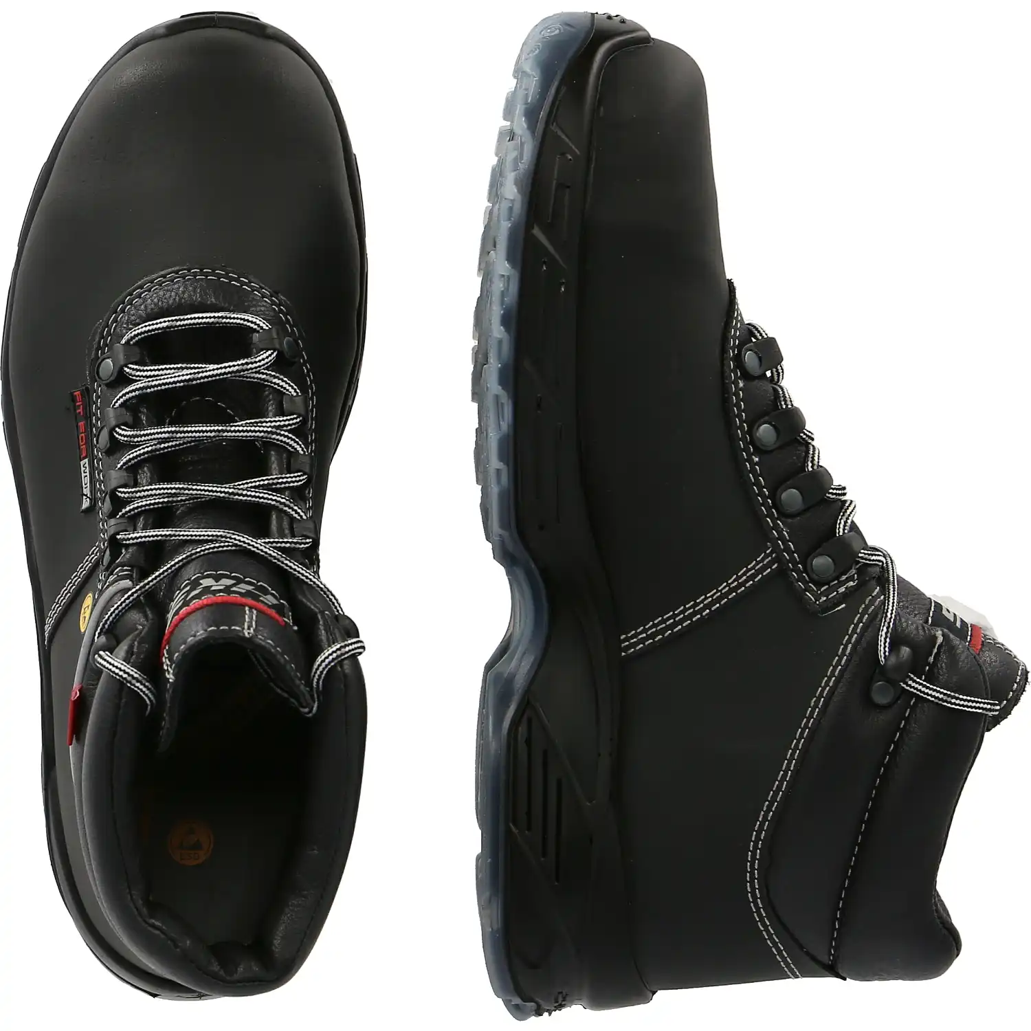 Sicherheitshochschuhe S2 „RODEO“ Challenger in 41 - Thumbnail 2