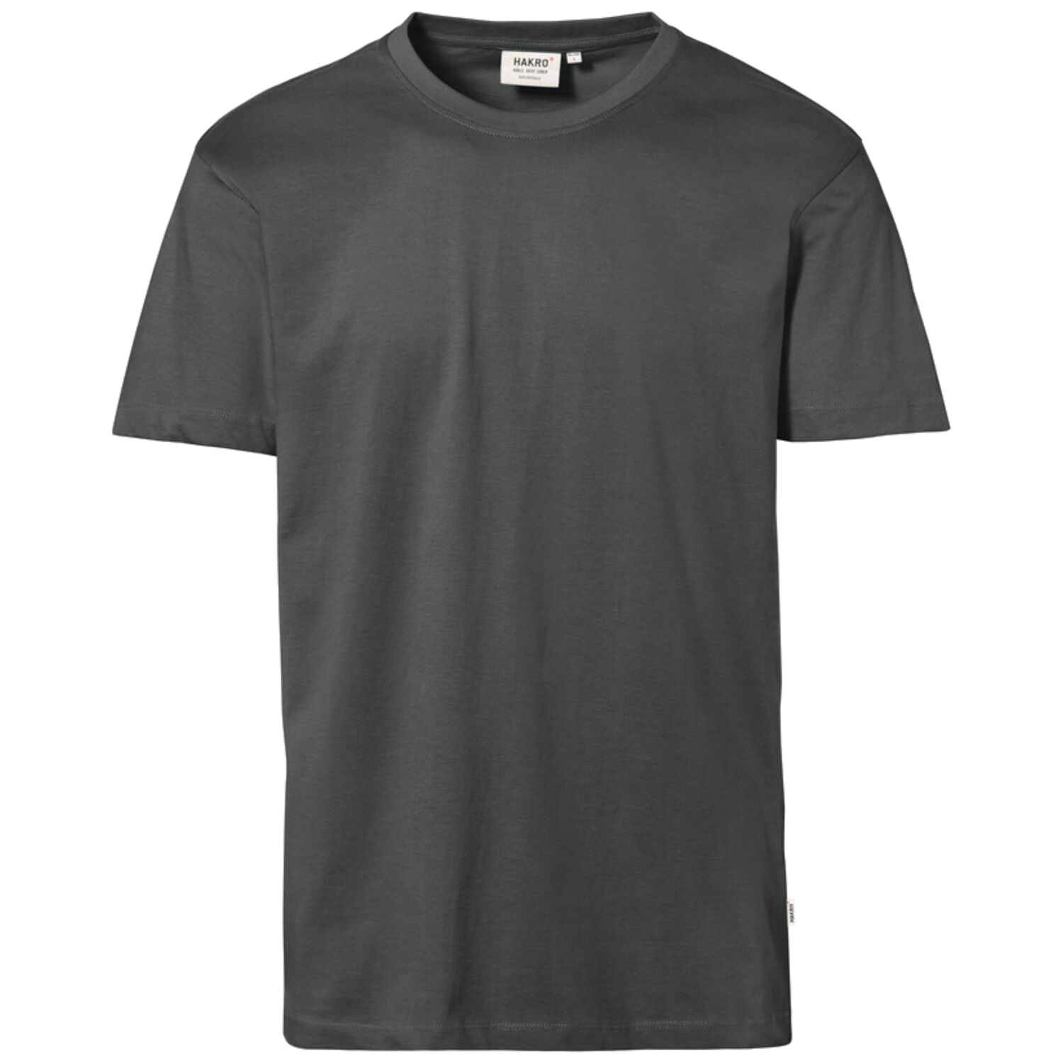 T-Shirt "Classic" 292 in graphite, L - Thumbnail 1