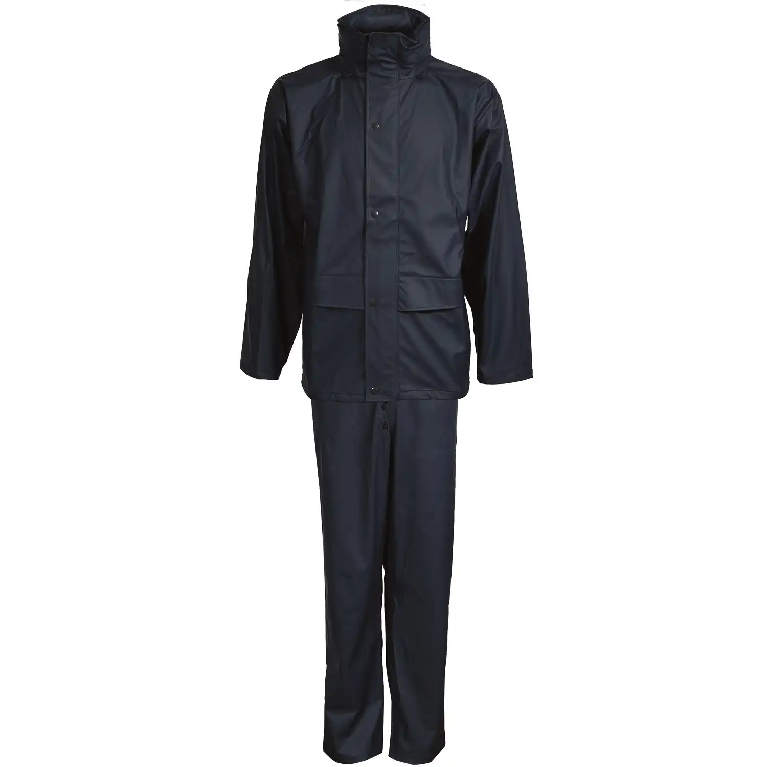 PU Regenset "0163124" Dry Zone in navy, XXL - Bild 1