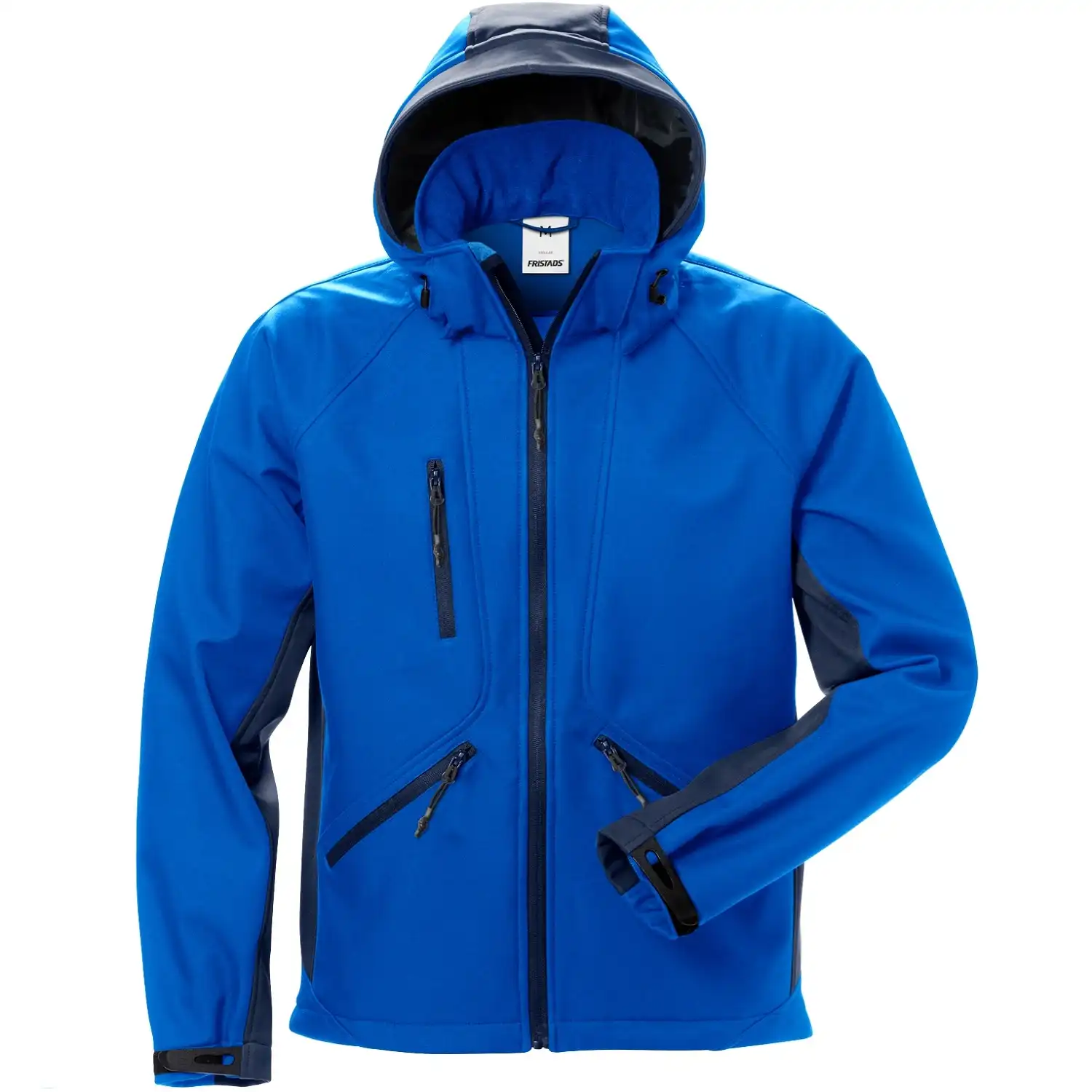 Softshelljacke "1414 SH" WindWear in königsblau/marine, S - Thumbnail 1